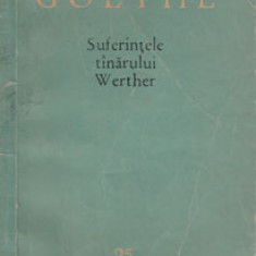 Goethe - Suferintele tînarului Werther