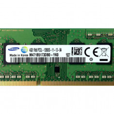 Memorie RAM laptop Samsung DDR3L 1.35V 4GB PC3L 1600Mhz - M471B5173B0-YK0