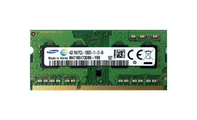 Memorie RAM Samsung 2GB DDR2 667Mhz SODIM - M470T5663QZ3-CE6 foto