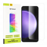 Cumpara ieftin Folie pentru Samsung Galaxy S23 FE - Techsuit Clear Vision Glass - Transparent