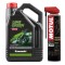 Ulei Motor KAWASAKI LIME GREEN 10W40 Motul, 4L