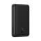Baseus Magnetic Mini Power Bank MagSafe 15W / PD QC 20W 10000mAh Black (Overseas Edition) + Cablu USB-C seria Xiaobai - USB-C 60W 3A 0.5m Black