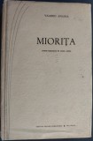 Cumpara ieftin VALERIU ANANIA - MIORITA (POEM DRAMATIC IN CINCI ACTE) [CU O PREDOSLOVIE DE TUDOR ARGHEZI / EPL, 1966]