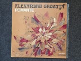 ALEXANDRU GROZUTA - Romante