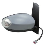 Oglinda exterioara Ford C-Max 11.2010-12.2014 partea stanga BestAutoVest crom asferica carcasa prevopsita grunduita reglare electrica cu incalzire 32