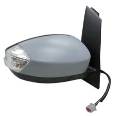 Oglinda exterioara Ford C-Max 11.2010-12.2014 partea dreapta BestAutoVest crom convex carcasa prevopsita grunduita reglare electrica cu incalzire 32M foto