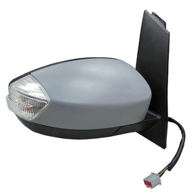 Oglinda exterioara Ford C-Max 11.2010-12.2014 partea stanga BestAutoVest crom asferica carcasa prevopsita grunduita reglare electrica cu incalzire 32 foto