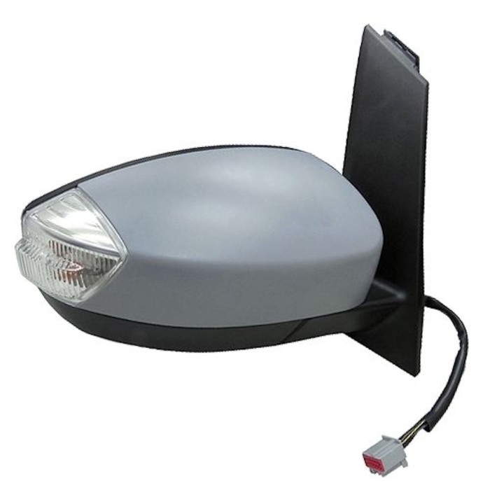 Oglinda exterioara Ford C-Max 11.2010-12.2014 partea stanga BestAutoVest crom asferica carcasa prevopsita grunduita reglare electrica cu incalzire 32
