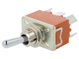 Comutator Basculant DP3T ON-OFF-ON 15A/250VAC