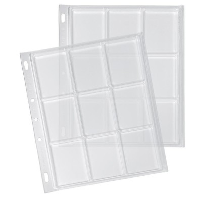 Set folii ENCAP pentru monede in capsule SLABs foto