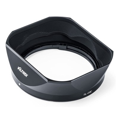 Parasolar obiectiv Viltrox PL-09C Square Lens Hood for 23mm 33mm 56mm foto