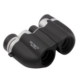 Binoclu Compact IdeallStore&reg; 8x21 Ultra Tracking, Husa Inclusa, Negru, Porro, Vanatoare, Drumetie, Aluminiu