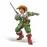 Papo Figurina Muschetarul D&#039;Artagnan