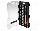 Kit cuțite de modelat NEO TOOLS 14 piese &icirc;n cutie din plastic
