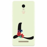 Husa silicon pentru Xiaomi Remdi Note 3, Litera L