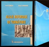 ALIAJE NEFEROASE de TURNATORIE cu Cupru Aluminiu Staniu Plumb 150 pag turnatorie
