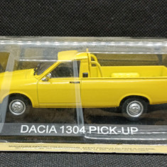 Macheta Dacia 1304 Pick-Up - DeAgostini 1/43