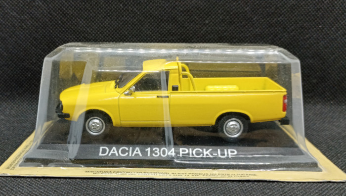Macheta Dacia 1304 Pick-Up - DeAgostini 1/43