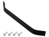 Manetă Aluminiu Negru Mat 244mm