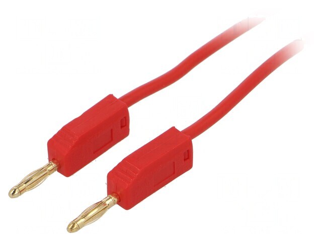 Cablu de măsurare 2mm mufă banană roșie