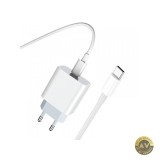Incarcator Retea Cu Cablu USB-C Prestico F8S 20W 3A 1 x USB-C Alb