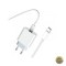 Incarcator Retea Cu Cablu USB-C Prestico F8S 20W 3A 1 x USB-C Alb