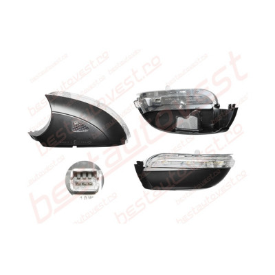 Semnalizare oglinda VW BEETLE (5C1), 10.11-, EOS (1F), 11.10-, JETTA (1B), 07.10-, PASSAT (B7 (36)), 11.10-, PASSAT CC (357), 06.08-02.12 , Scirocco foto