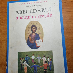 abecedarul micutului crestin - manual de religie - din anul 1992