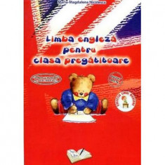 Limba engleză. Clasa pregătitoare - Paperback brosat - Maria-Magdalena Nicolescu - Ars Libri