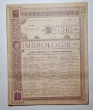 Revista originală &bdquo;L&rsquo;&Eacute;cho de la Timbrologie&rdquo;, nr. 870, 31 martie 1932 &ndash; ediție Yvert &amp; Tellier, Amiens
