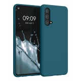 Husa pentru OnePlus Nord CE 5G, Silicon, Verde, 55614.78, Carcasa, Kwmobile