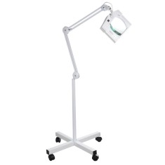 Lampa cosmetica cu lupa, marire 8x, 13W, alimentare 220V, lentila 8 dpi