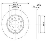 MTR 12108541 Disc frana