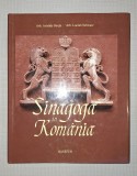Sinagoga in Romania - Aristide Streja, Lucian Schwarz, Hasefer 2009, Carte Iudaism, Coperta Cartonata