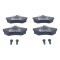 Set placute frana punte fata Audi A4 (B5), 11.1994-09.2001, VW Passat (B5) 1995-12.2001; marca Ate 13046028222