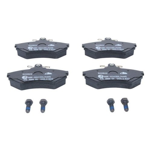 Set placute frana punte fata Audi A4 (B5), 11.1994-09.2001, VW Passat (B5) 1995-12.2001; marca Ate 13046028222