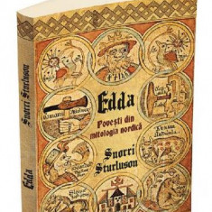 Edda. Povesti din mitologia nordica