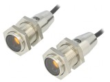 Senzor Fotoelectric 20m PNP DARK-ON LIGHT-ON E3FC-TP11 2M