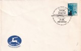 FILATELIE TEMATICA - PLIC ISRAEL TEMATICA AVION AVIOANE AVIATIE AIRMAIL AEROGRAMA FAUNA CERB