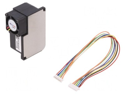 Senzor Particule ZH03B PWM UART 4.9-5.1V -10&amp;divide;50&amp;deg;C foto