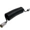Cablu electric curent Carpoint flexibil pentru remorca cu 7 pini cu fisa metalica si conectie pt lampa ceata AutoDrive ProParts