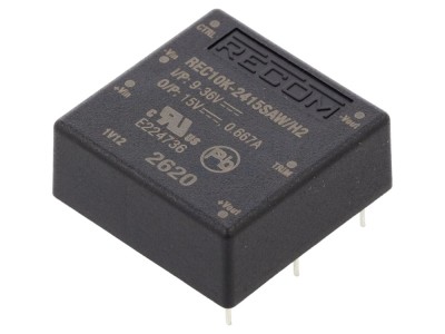 Convertor DC/DC 10W, intrare 9&amp;divide;36VDC foto