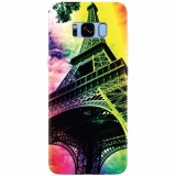 Husa silicon pentru Samsung S8 Plus, Eiffel Tower 002