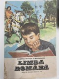 Limba Rom&acirc;nă, Clasa a V-a, 1989 Ana Dumitrescu, Vasile Teodorescu - Manual școlar