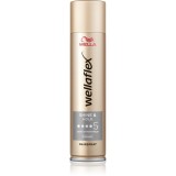 Wella Wellaflex Shine &amp; Hold fixativ pentru păr cu fixare foarte puternică pentru stralucire 250 ml
