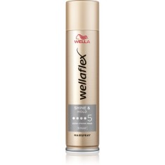 Wella Wellaflex Shine &amp; Hold fixativ pentru păr cu fixare foarte puternică pentru stralucire 250 ml
