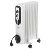 Radiator cu ulei Adler, 9 elementi, 2000 W, 3 setari de putere, selectarea automata a consumului de energie