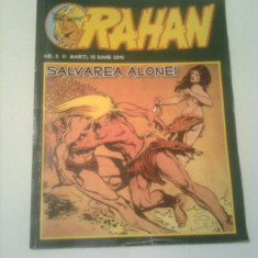 RAHAN ~ SALVAREA ALONEI ( Nr. 3 / 15 iunie 2010 )