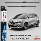 Cumpara ieftin Ștergătoare Renault Scenic IV J9_ 11.2016-07.2022 | A501S &ndash; BOSCH