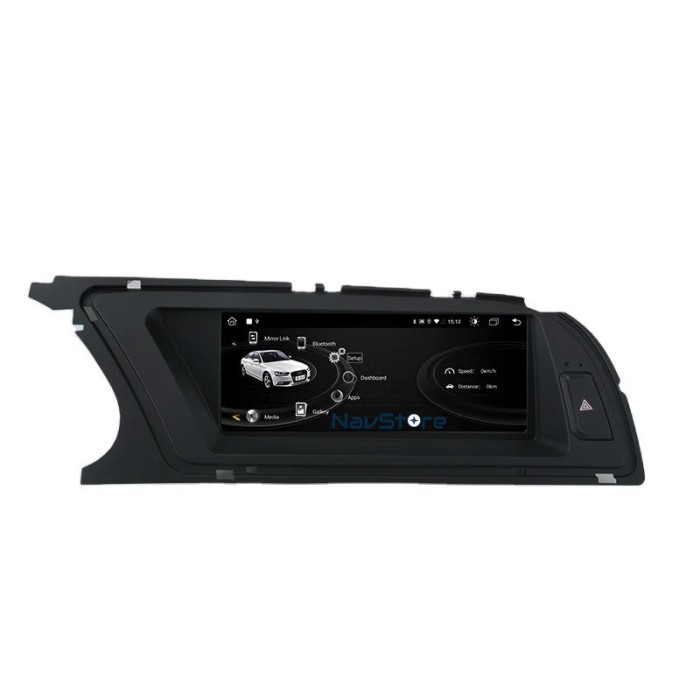 Navigatie Dedicata Audi A4 B8 (2013 - 2016), 8.8 Inch 8Gb Ram, 256Gb stocare, Carplay ,MMI